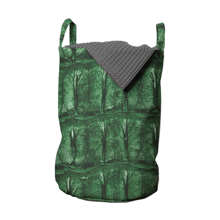 Bless international Fabric Laundry Bag with Handles Wayfair